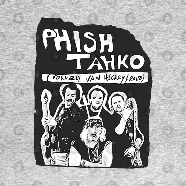 Phish Tahko Poster - Live at the Crab Shack by  TigerInSpace